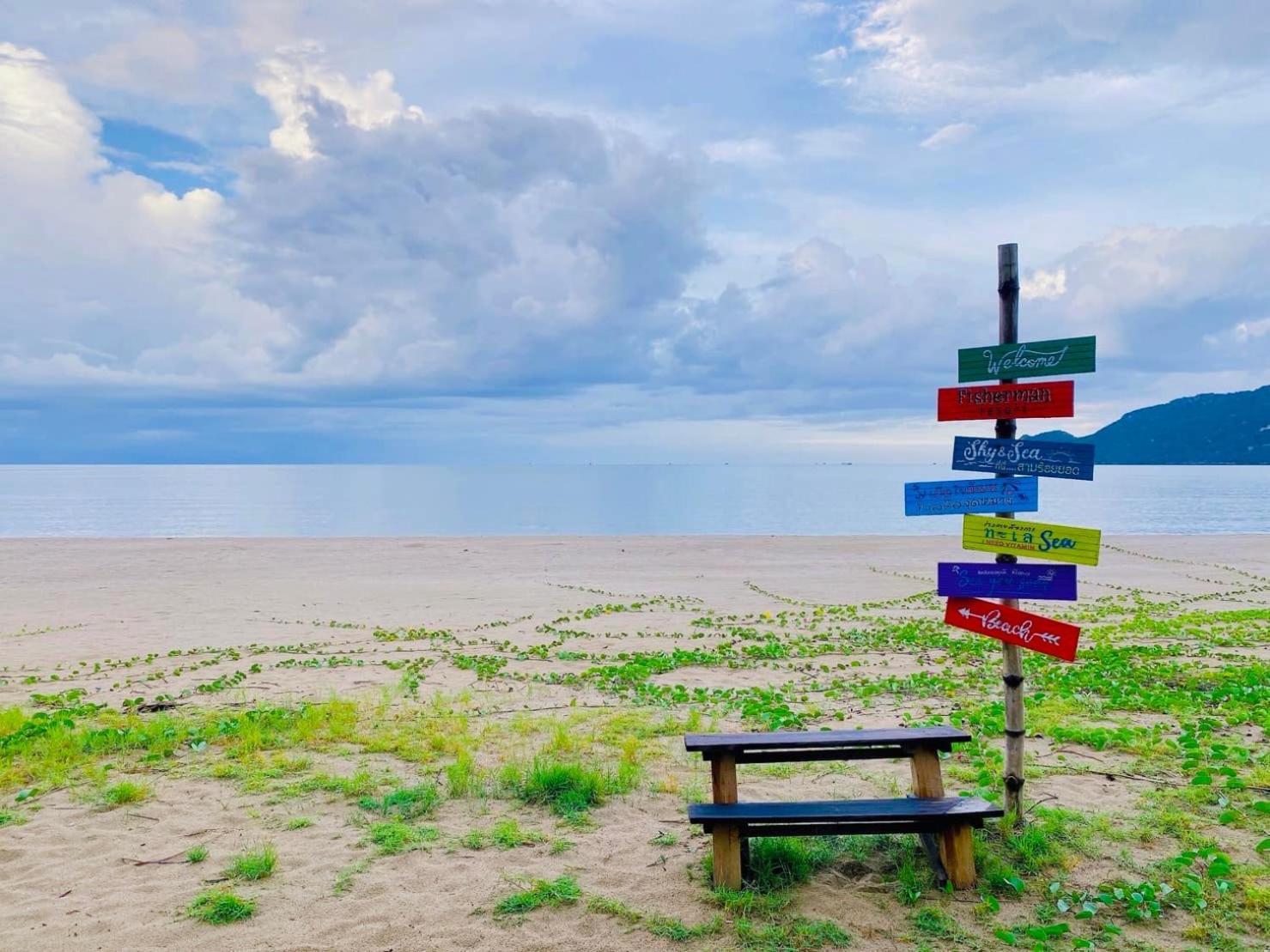 Fisherman Resort At Sam Roi Yot Baanphakrimlay Luaran gambar