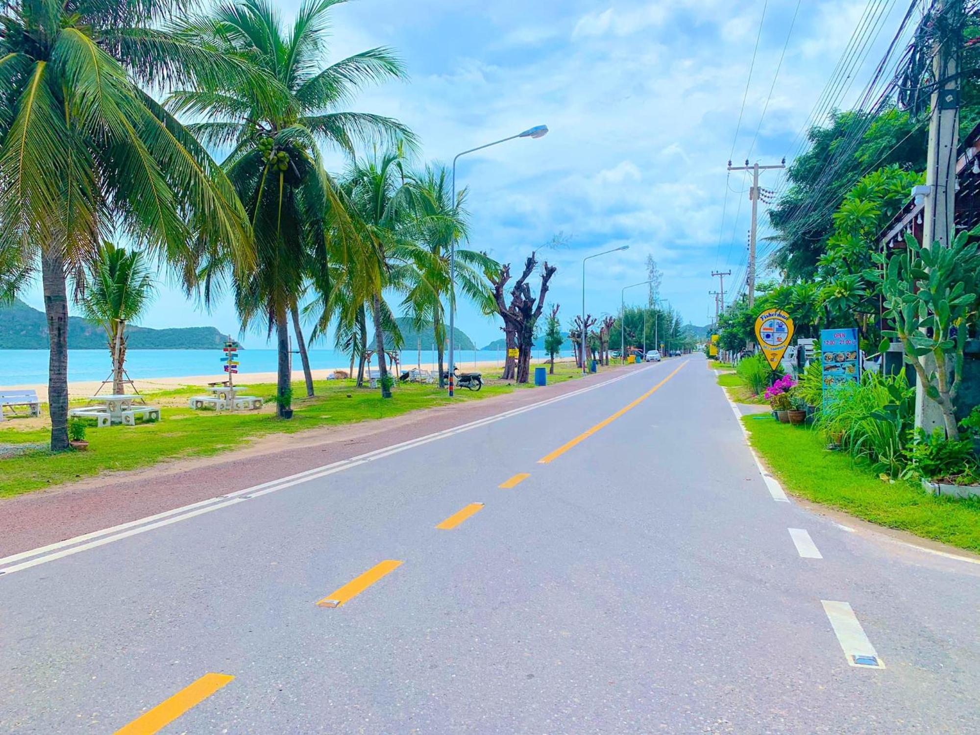 Fisherman Resort At Sam Roi Yot Baanphakrimlay Luaran gambar
